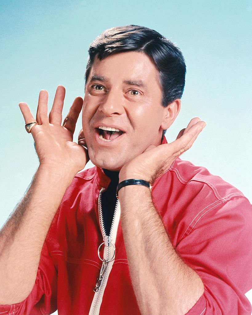Le comédien américain Jerry Lewis, vers 1960. | Photo : Getty Images 