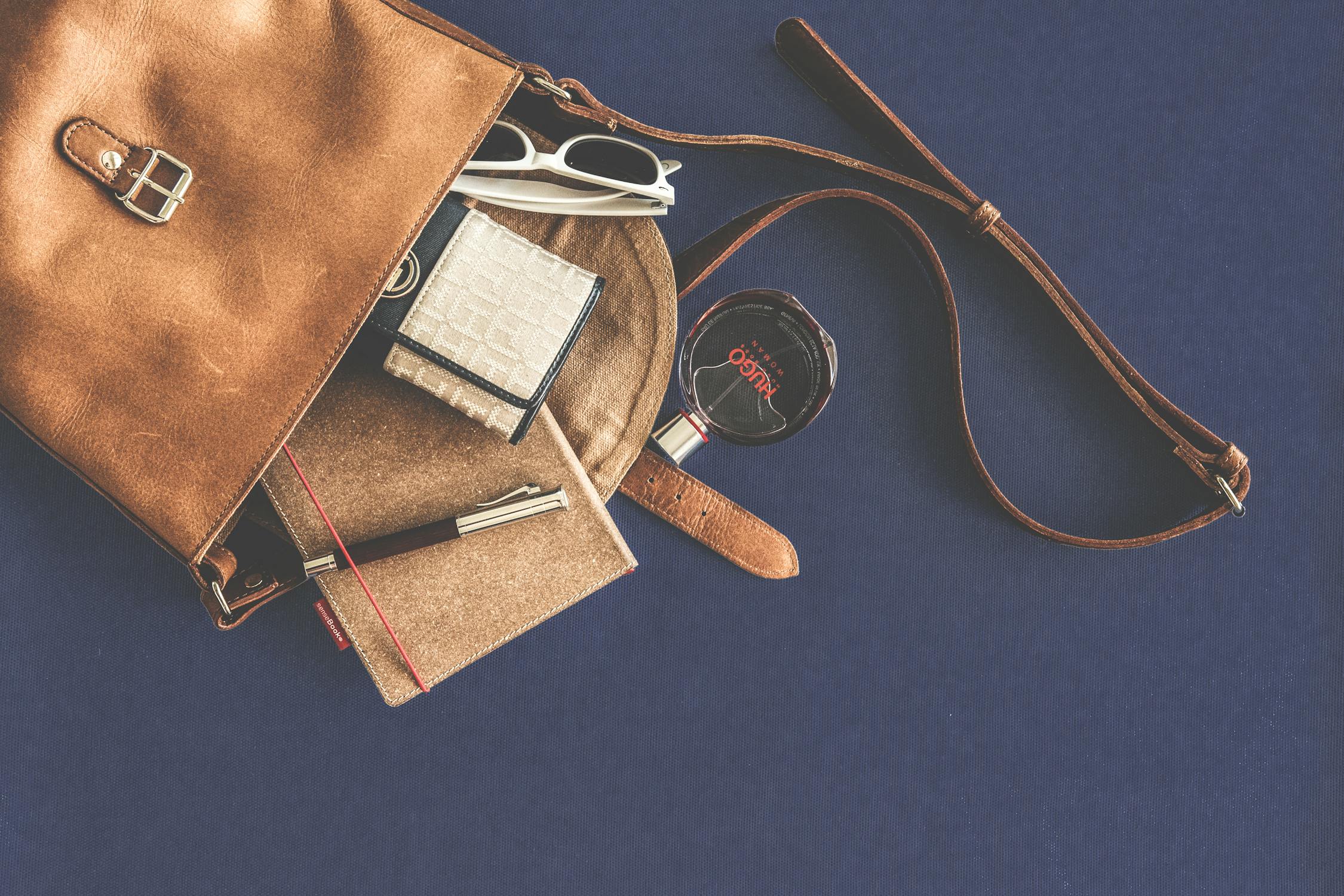 Un sac ouvert | Source : Pexels