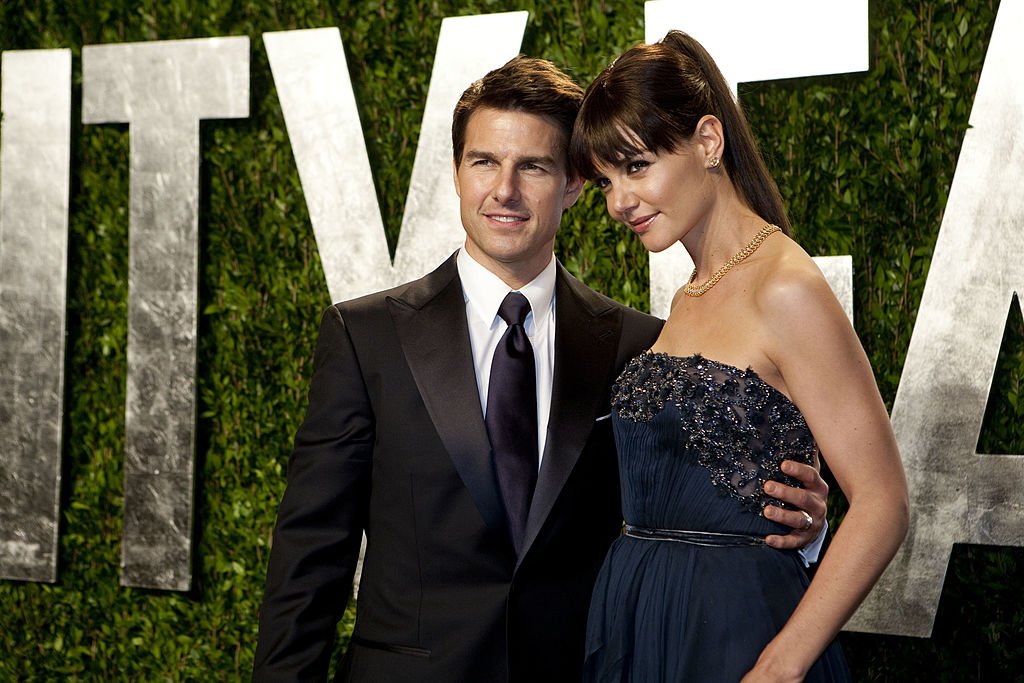 Katie Holmes et Tom Cruise photographiés lors de la 84e cérémonie annuelle des Oscars, 2012, Hollywood, Californie. | Photo : Getty Images
