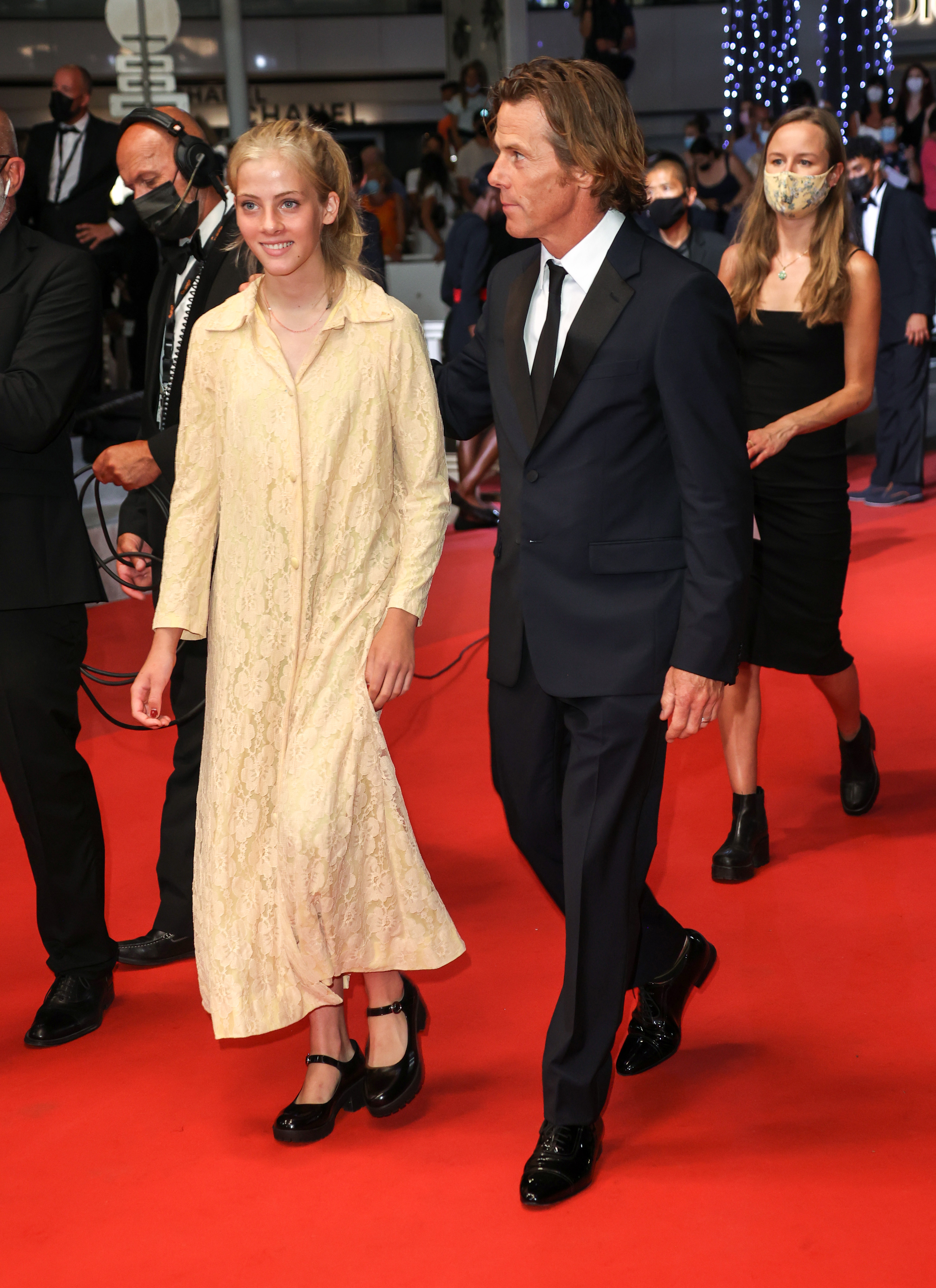 Hazel et Daniel Moder lors de la 74e édition du festival de Cannes, le 10 juillet 2021 | Source : Getty Images