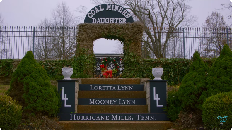 Ranch de Loretta Lynn extrait d'une vidéo datée du 26 février 2024 | Source : Youtube/@AmericanIdol