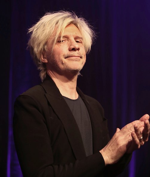 Nicola Sirkis du groupe Indochine photographié pour Paris Match. |photo : Getty Images