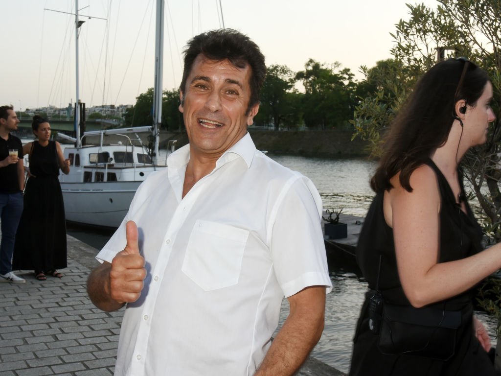  Albert Kassabi assiste à la "Pétanque Gastronomique 2019" animée par Daniel Lauclair à la Marina de Paris le 27 juin 2019 à Paris, France. | Photo : Getty Images