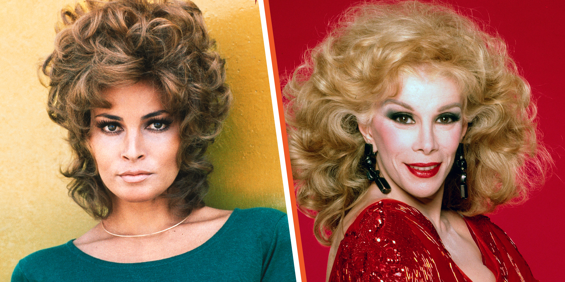 Raquel Welch | Joan Rivers | Source : Getty Images