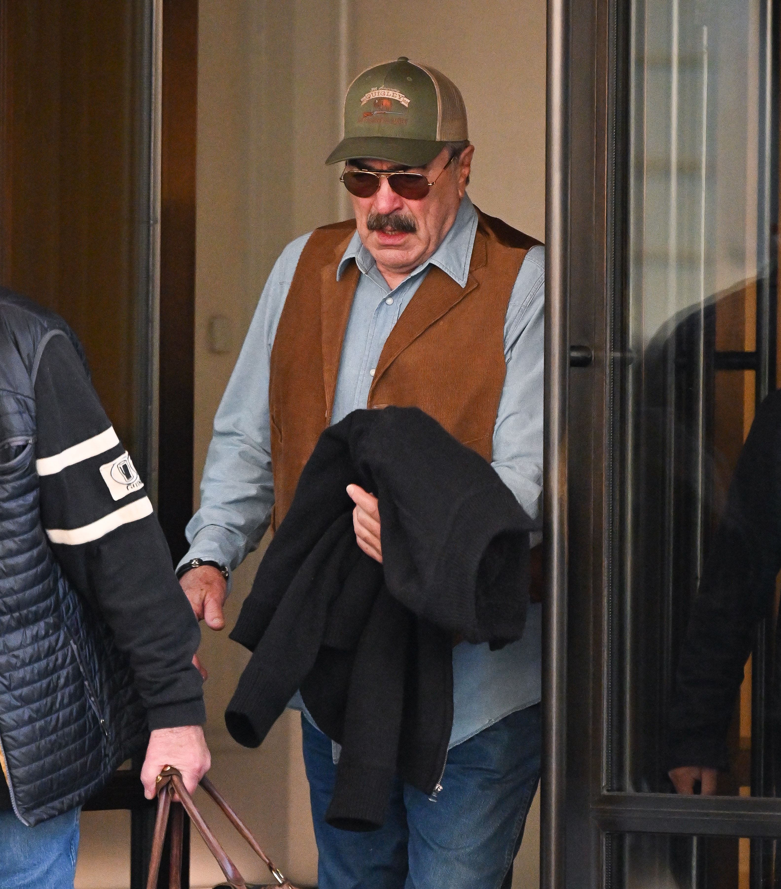 Tom Selleck est sorti à New York le 15 octobre 2022 | Source : Getty Images