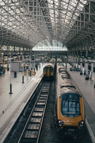 Image illustrant un train. | Photo : Unsplash