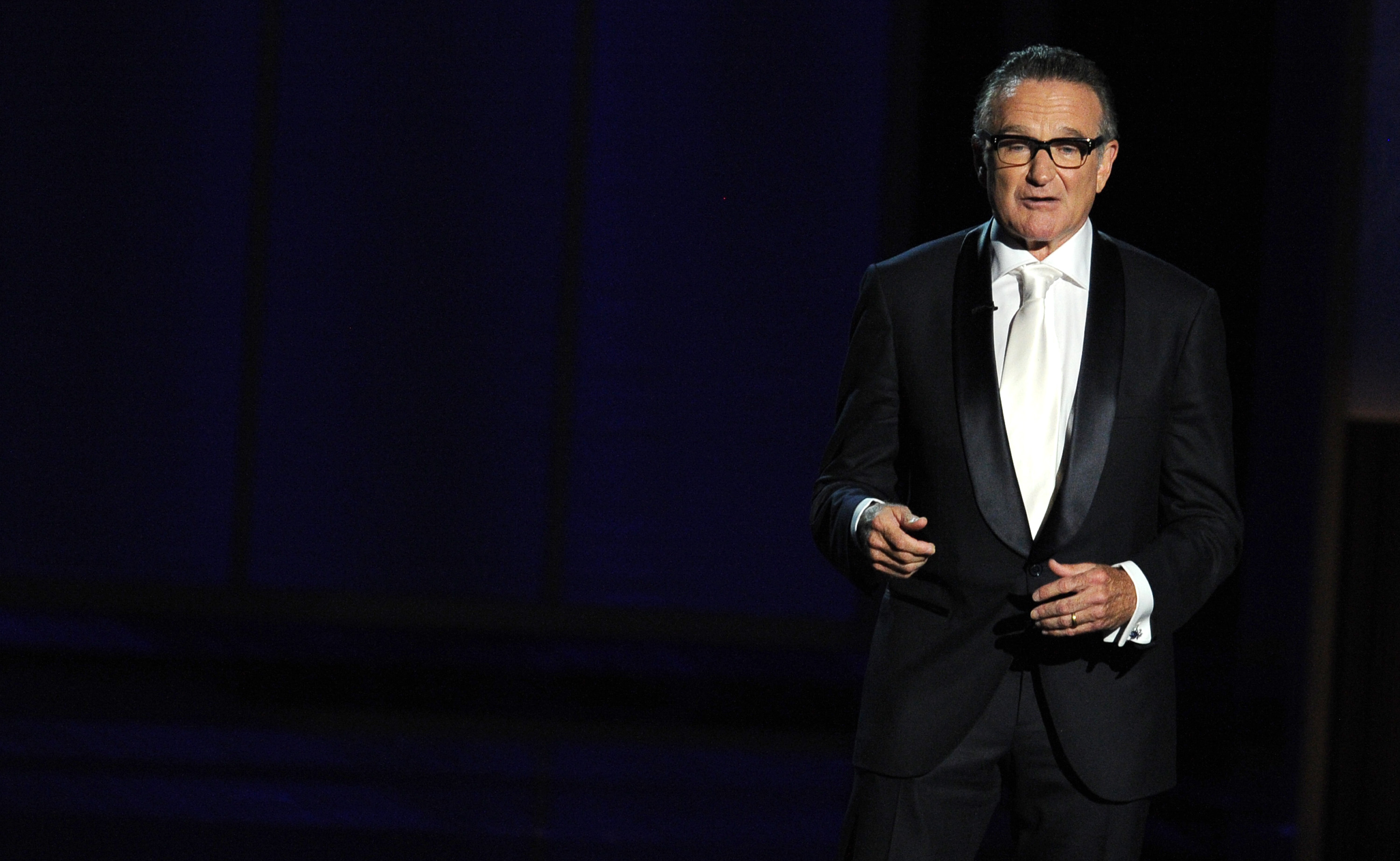 Robin Williams lors de la 65e cérémonie annuelle des Primetime Emmy Awards, le 22 septembre 2013, à Los Angeles, en Californie. | Source : Getty Images