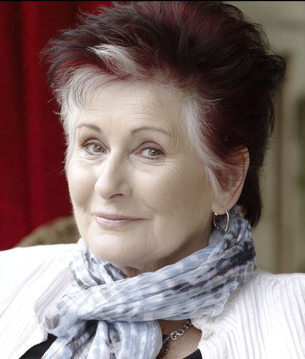 Sharon Osbourne via AI | Source : Midjourney
