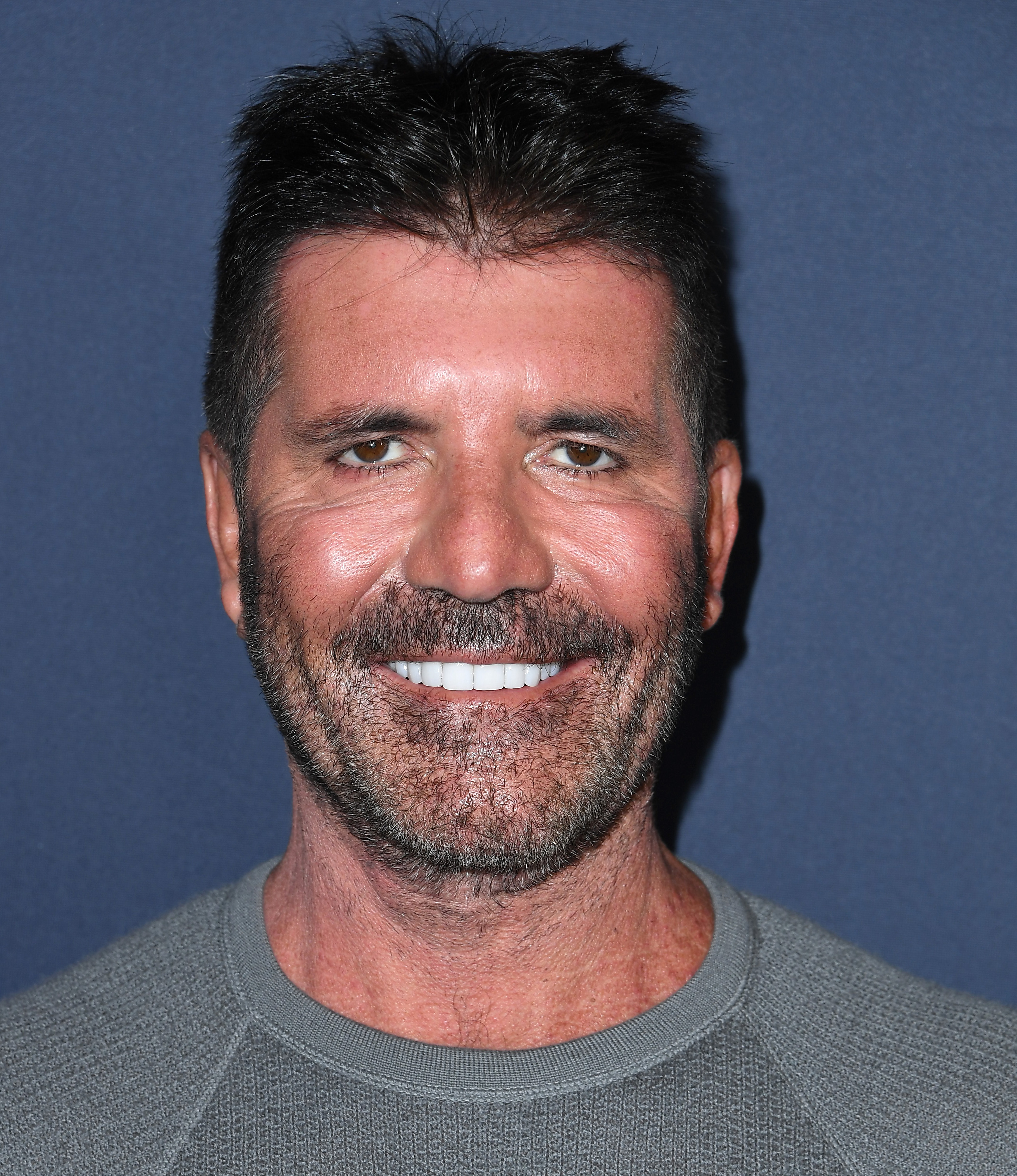 Simon Cowell lors de l'émission en direct de la saison 14 de "America's Got Talent" le 13 août 2019 | Source : Getty Images