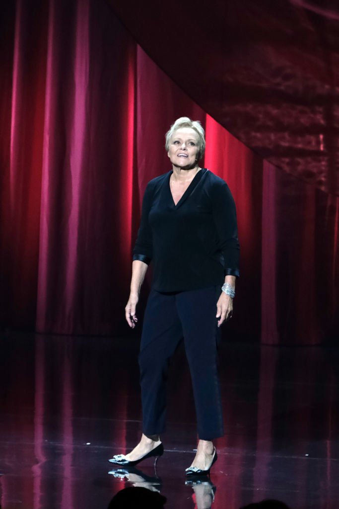 Muriel Robin présente le spectacle "Et Pof" Muriel Robin One Woman Show au Palais des Sports le 03 octobre 2019 à Paris, France. | Photo : Getty Images