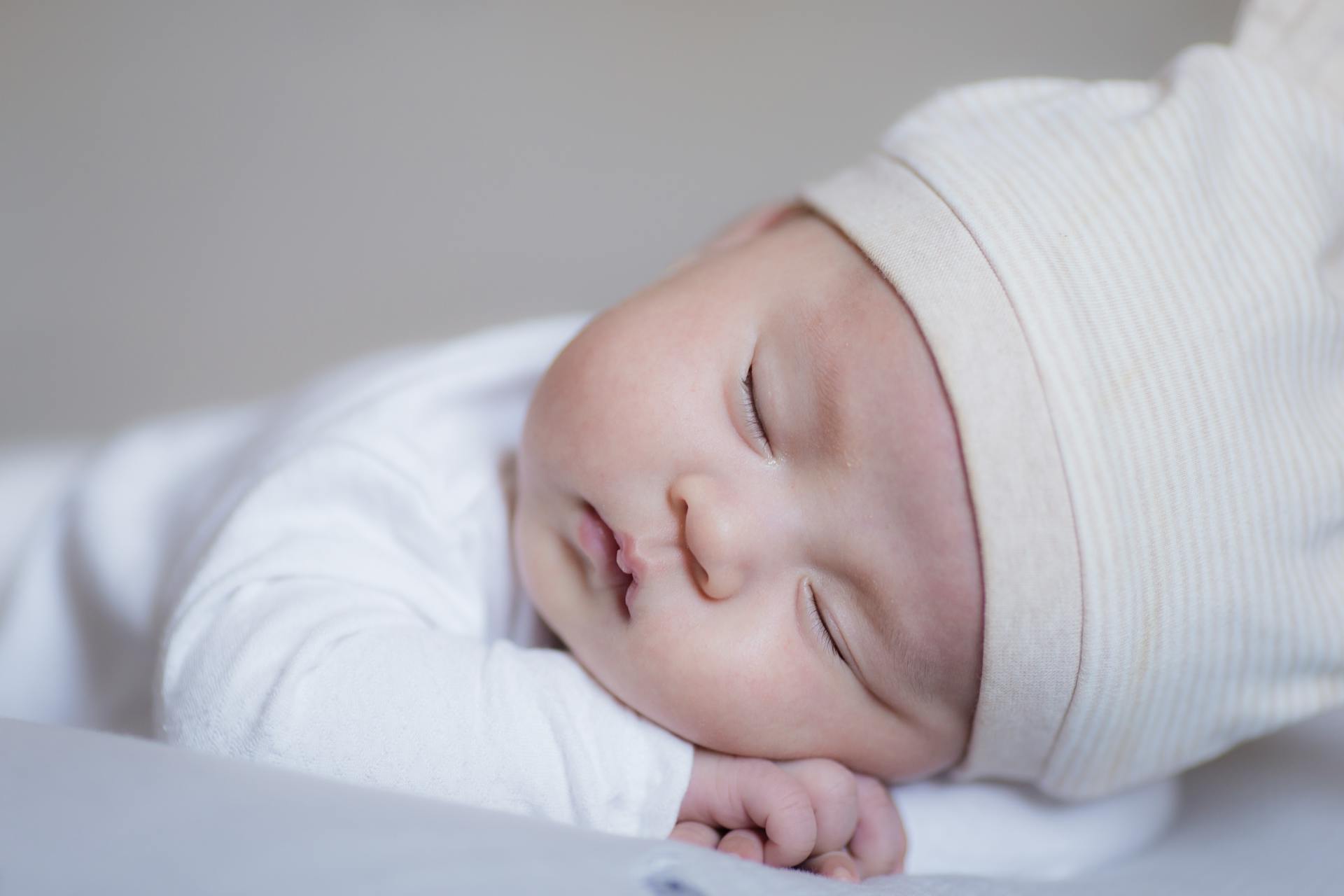 Un bébé qui dort | Source : Pexels