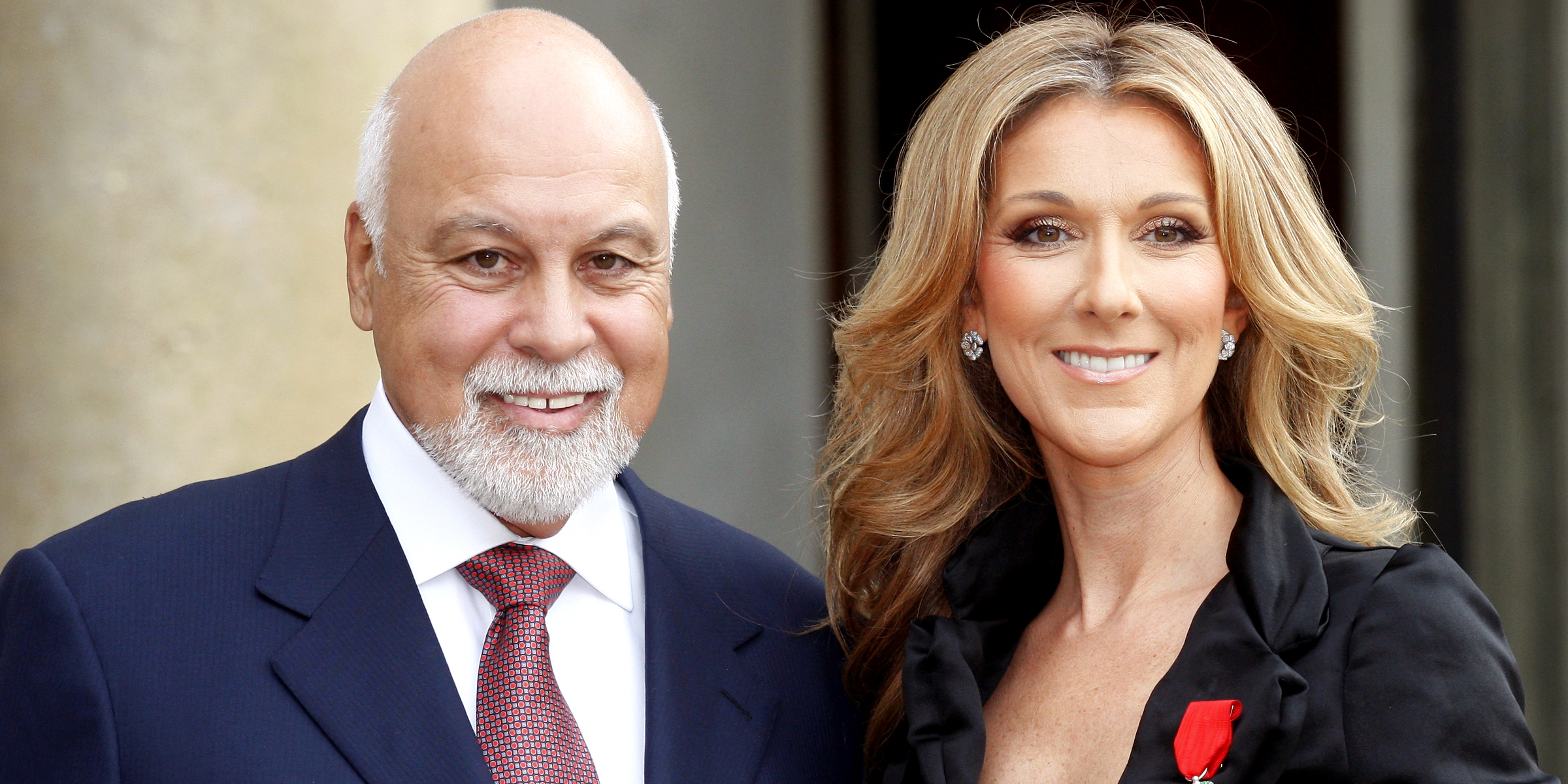 René Angélil et Céline Dion | Source : Getty Images