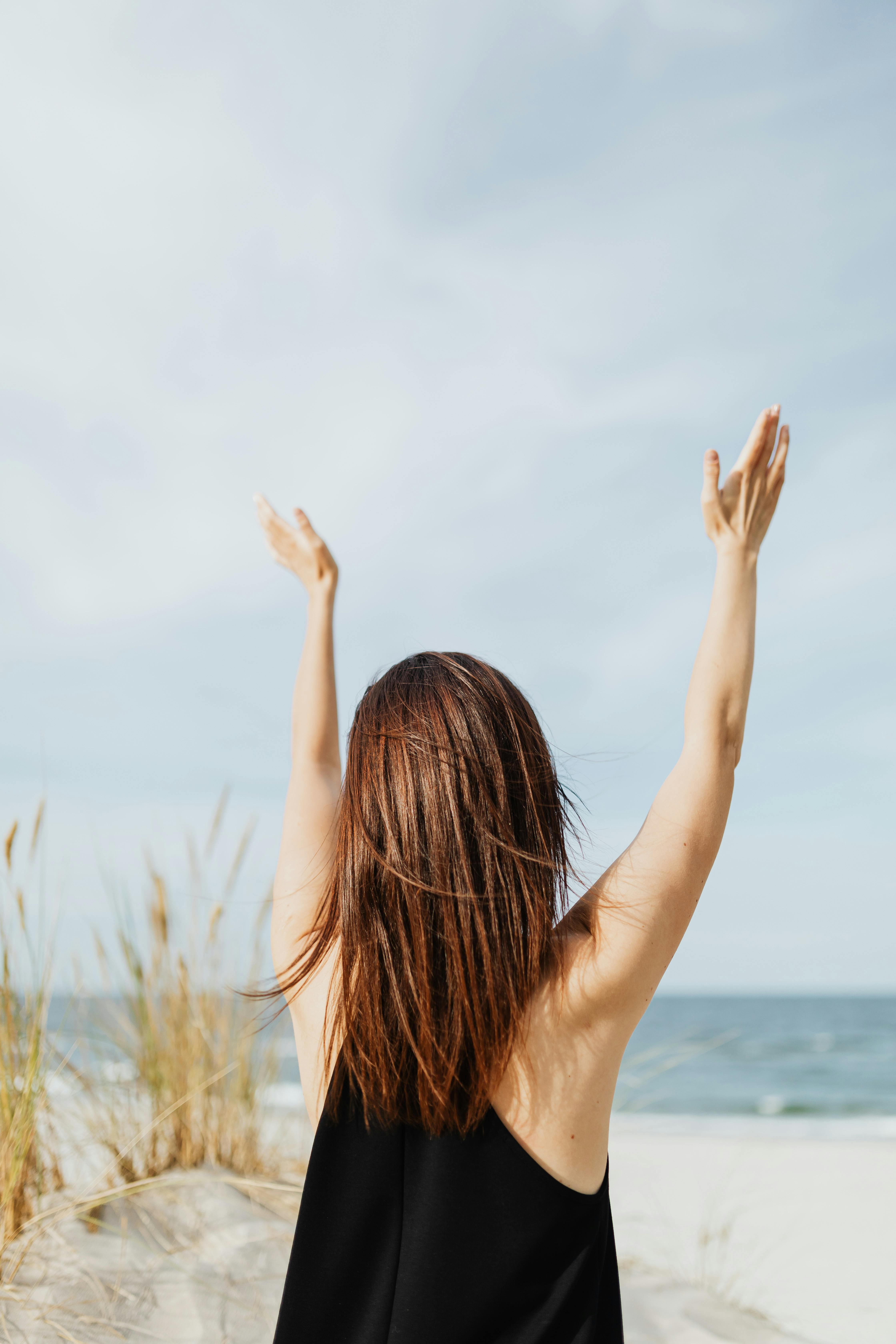 Une femme pleine d'espoir | Source : Pexels