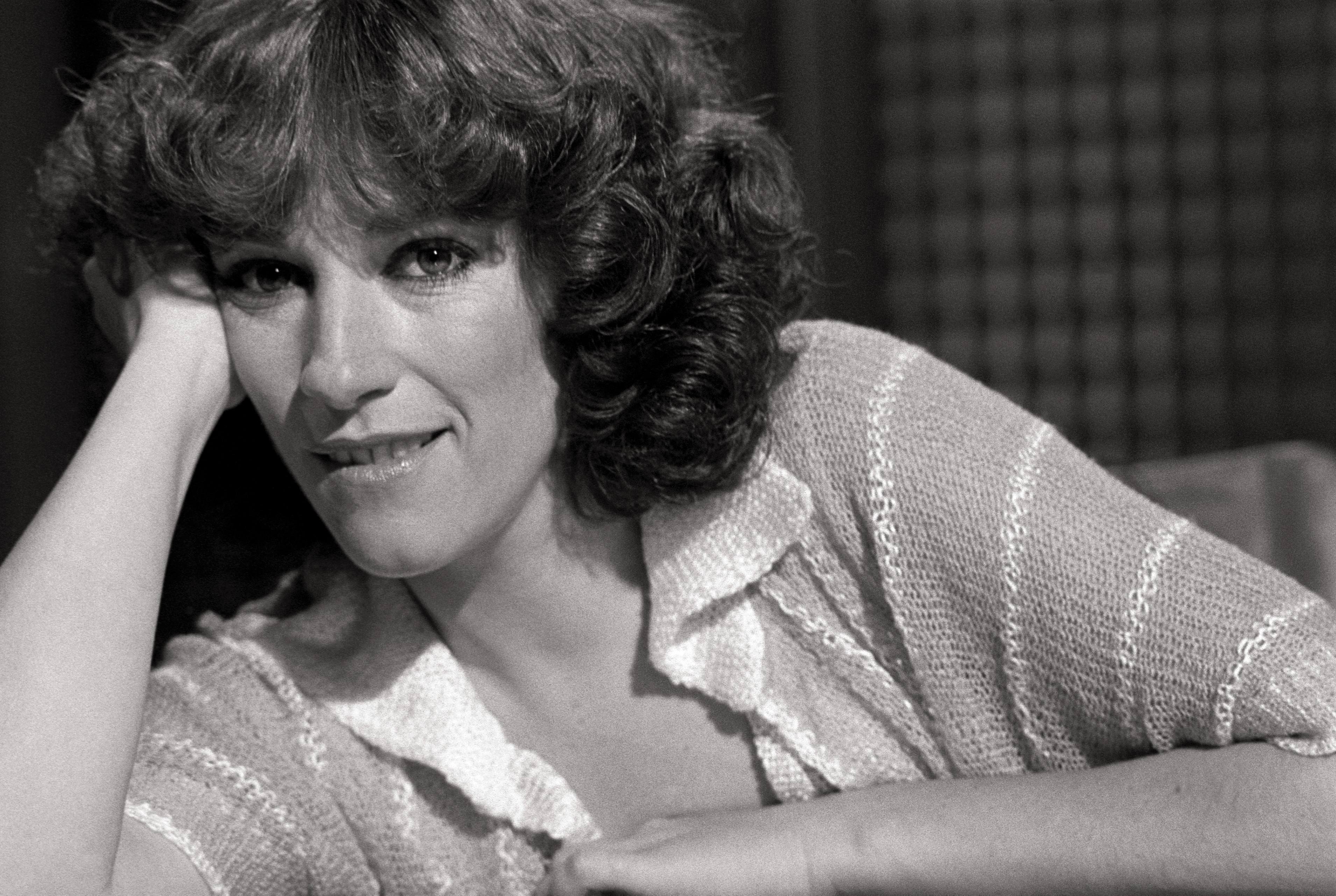 Carmen Maura, actrice Animatrice de l'émission télévisée "This Night" en 1981. | Photo : Getty Images
