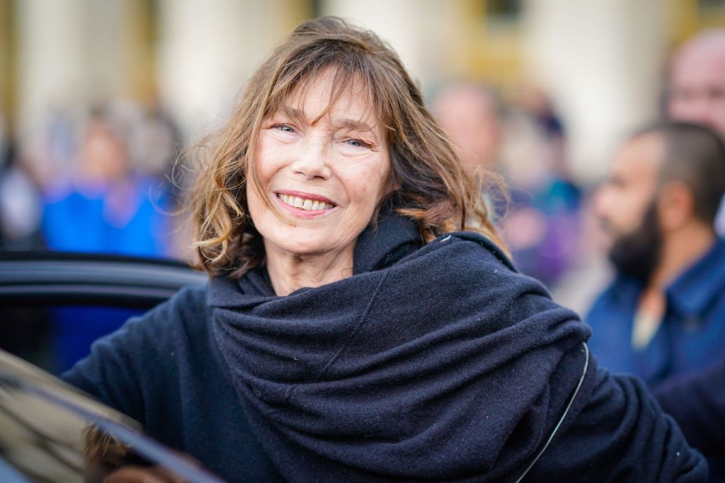 Sourire de Jane Birkin. | Photo : Getty Images