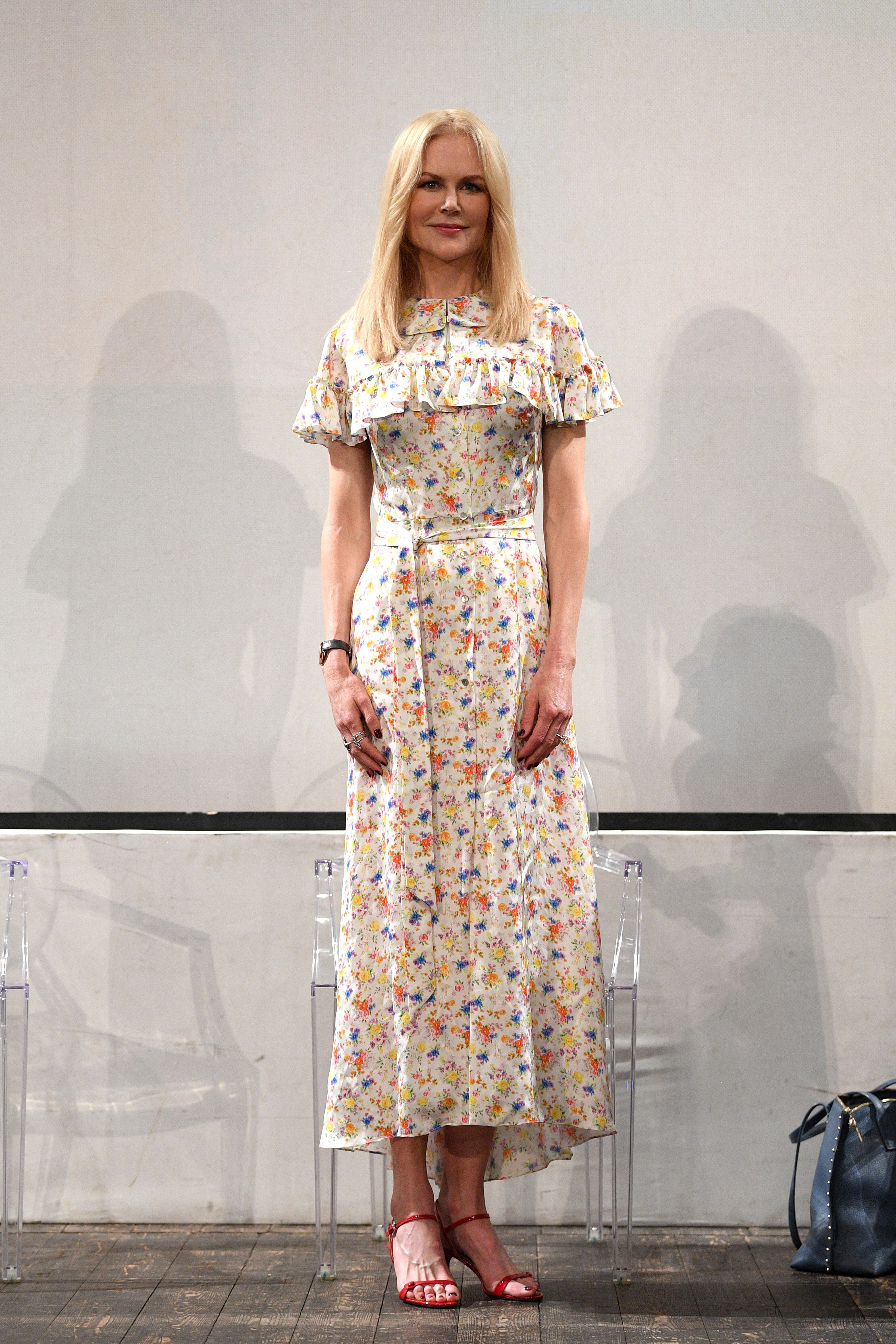 Nicole Kidman assiste au 65e Taormina Film Fest. | Source: Getty Images