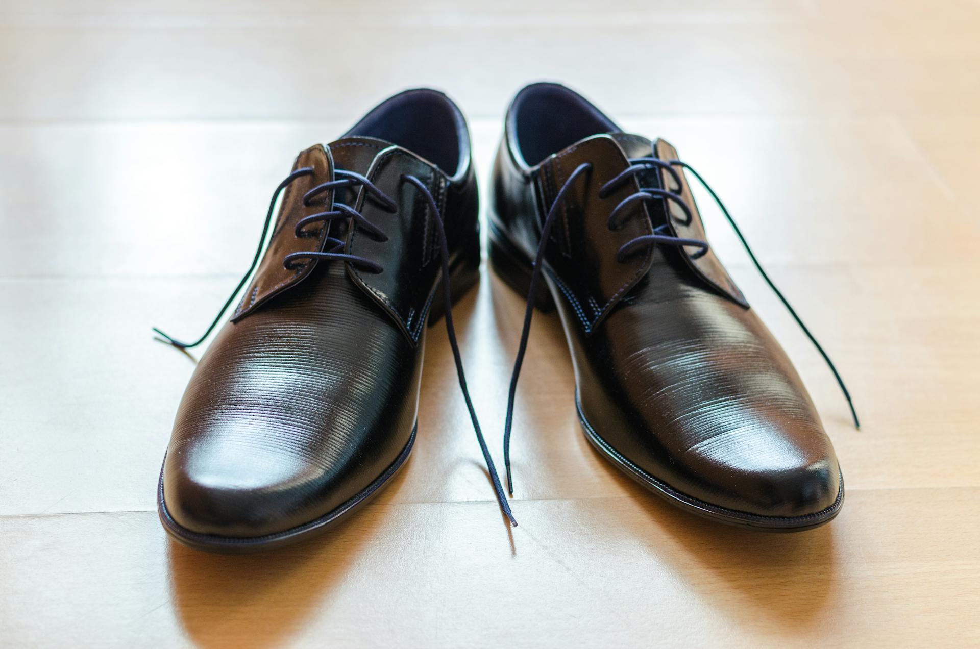 Une paire de chaussures | Source : Pexels