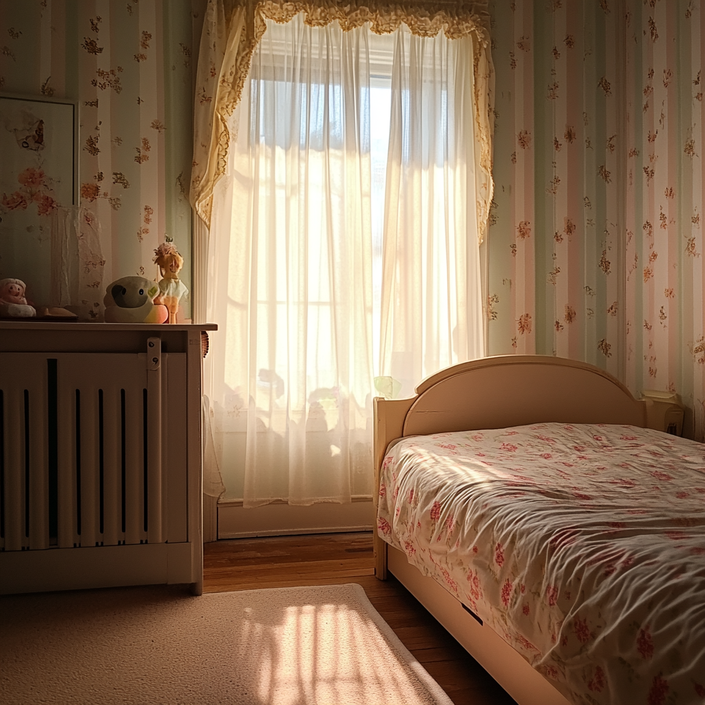 La chambre d'une petite fille | Source : Midjourney