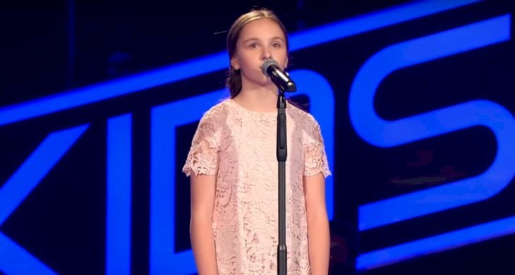 Source: YouTube/The Voice Kids