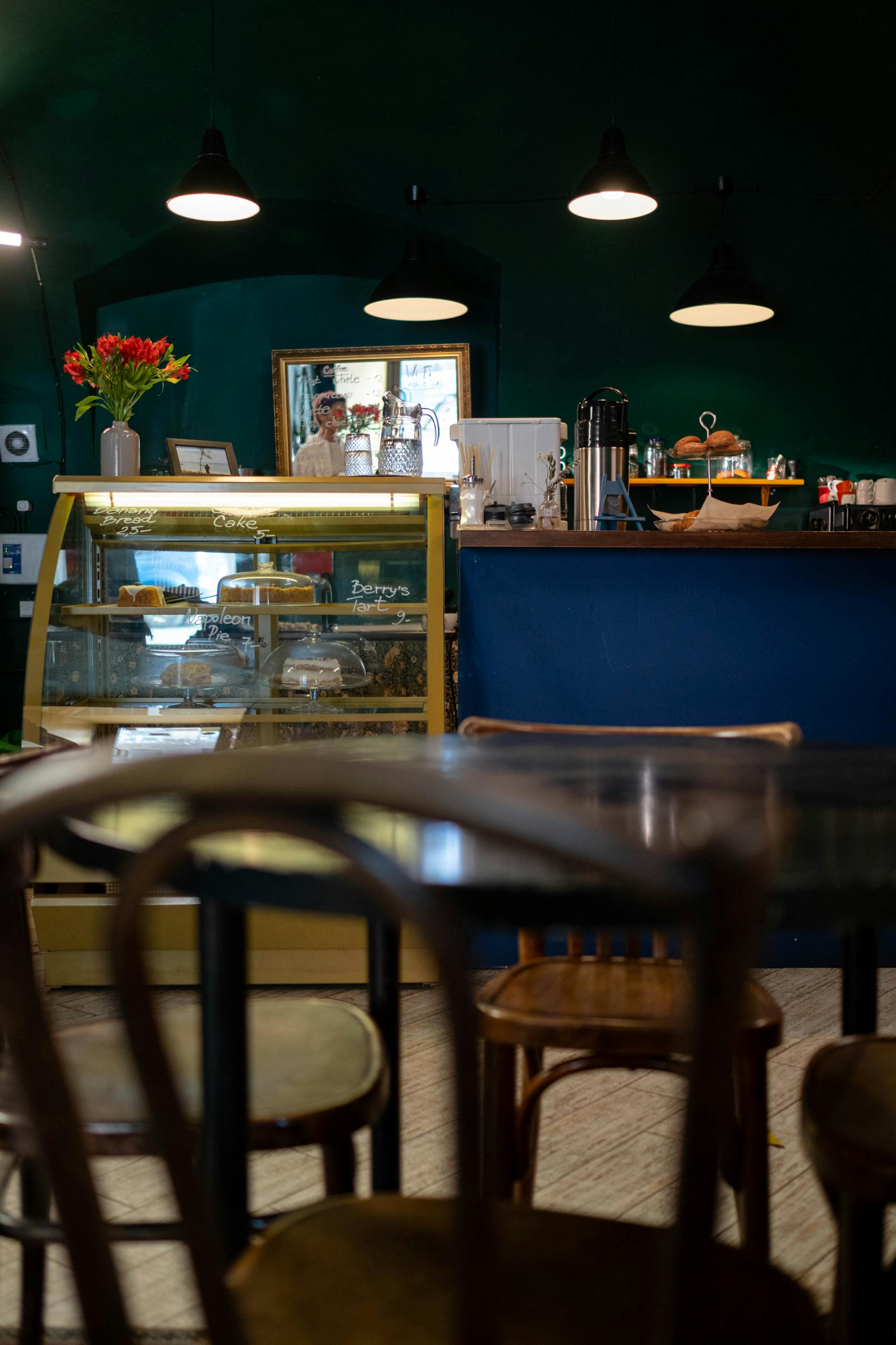 Intérieur d'une boulangerie | Source : Pexels
