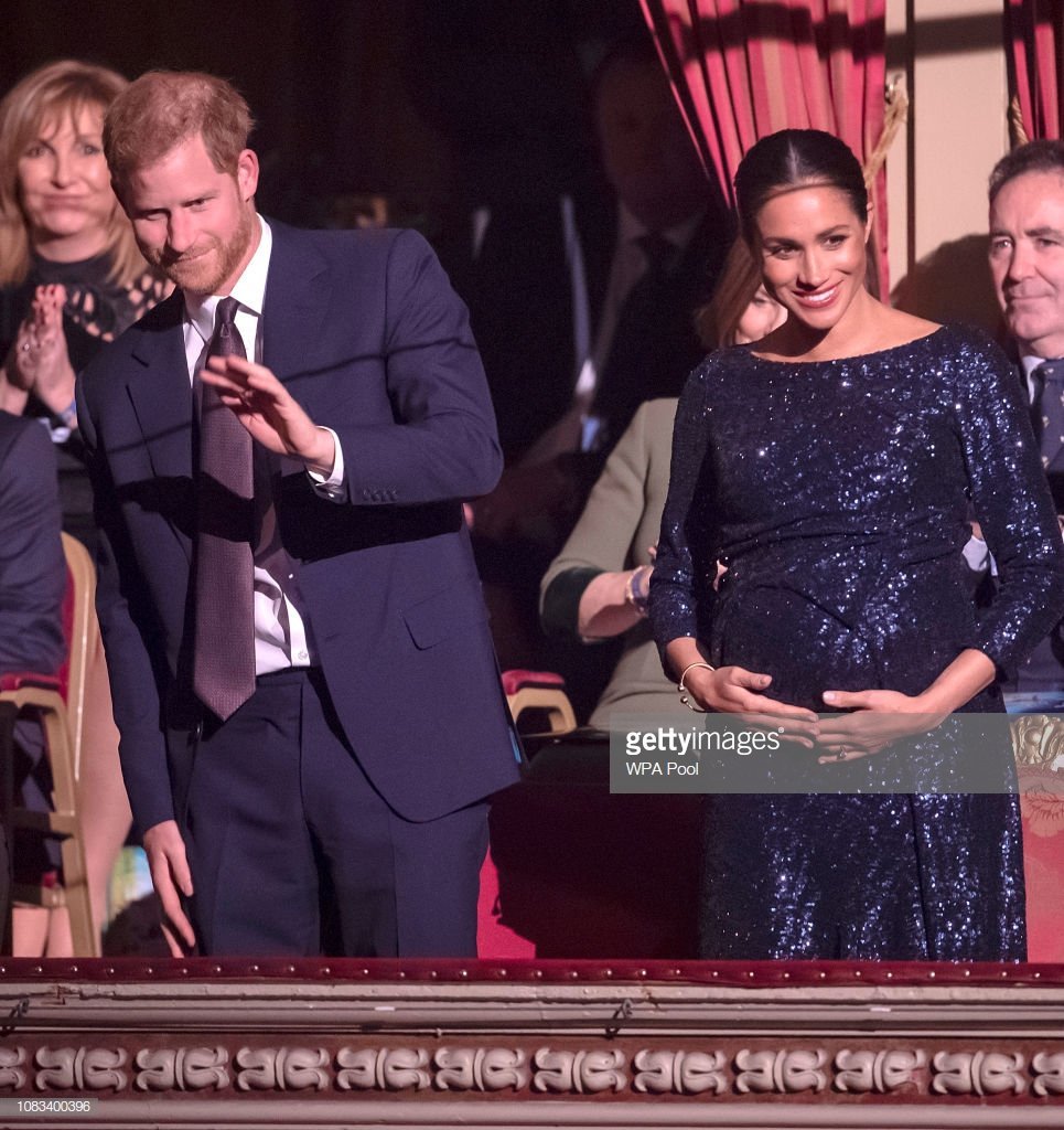Le prince Harry et Meghan assistent à la première du Cirque du Soleil au Royal Albert Hall le 16 janvier 2019 à Londres, en Angleterre. | Photo: Getty Images