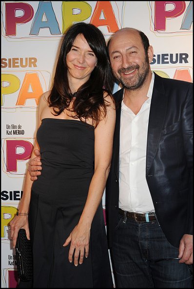 Kad Merad et Emmanuelle Cosso.| Photo : Getty Images