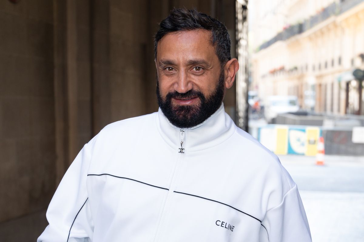 PARIS, FRANCE - 08 JUIN : Cyril Hanouna assiste à la cérémonie de remise des prix de la Fondation Maud Fontenoy pour l'éducation à l'océan, le 08 juin 2023 à Paris, France. | Source : Getty Images