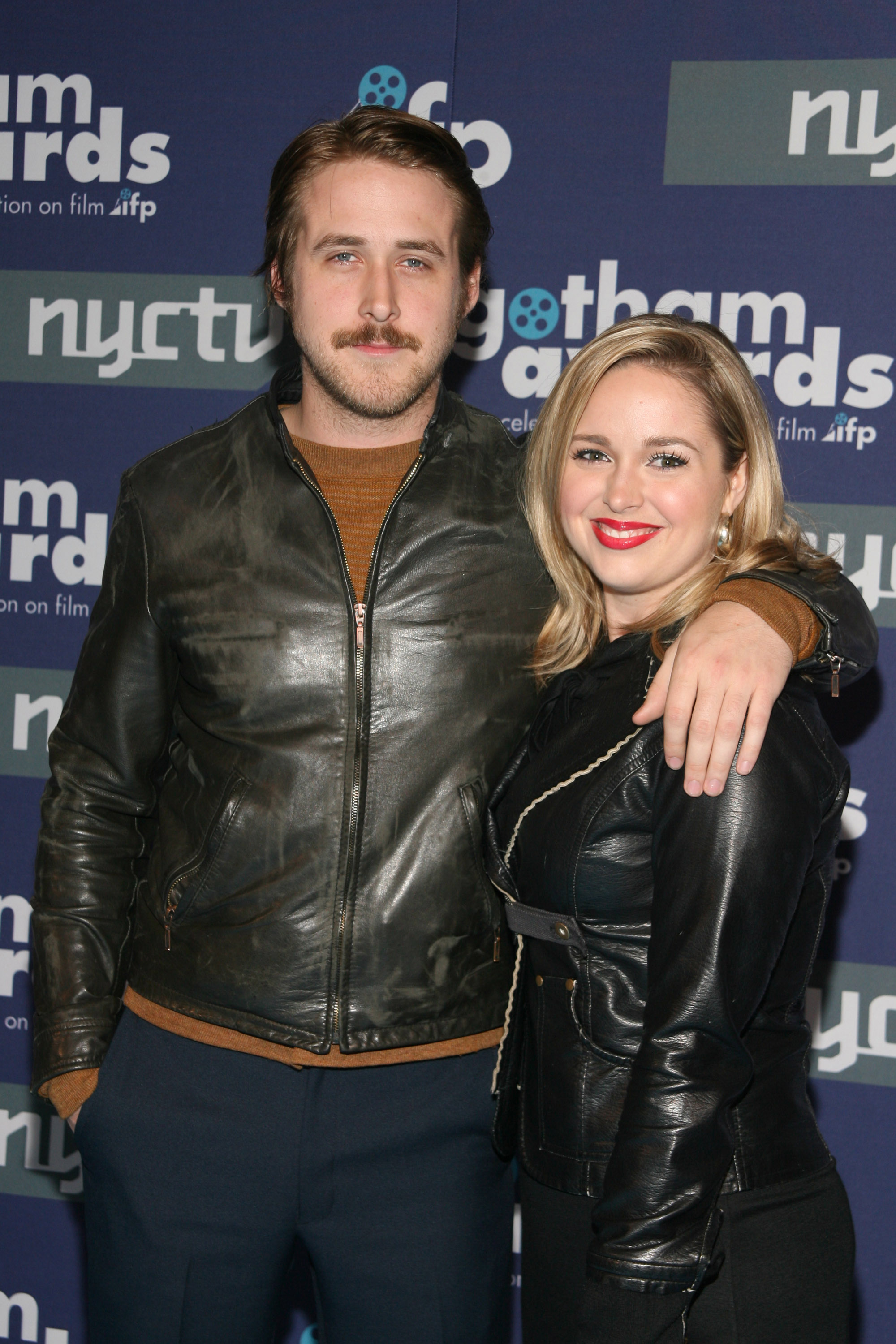 Ryan Gosling et sa sœur Mandi Gosling à New York en 2006 | Source : Getty Images