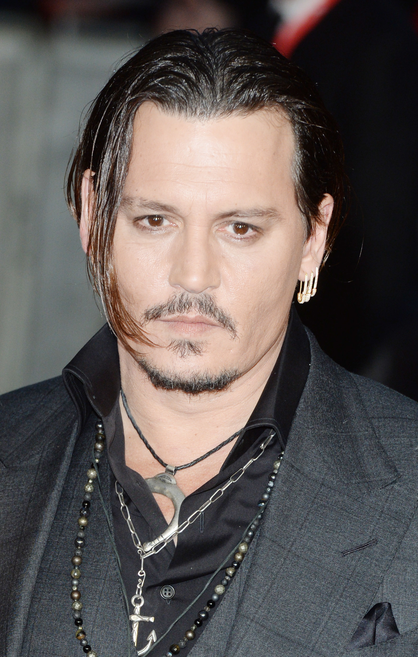 Johnny Depp assiste à la première de "Black Mass" le 11 octobre 2015 | Source : Getty Images