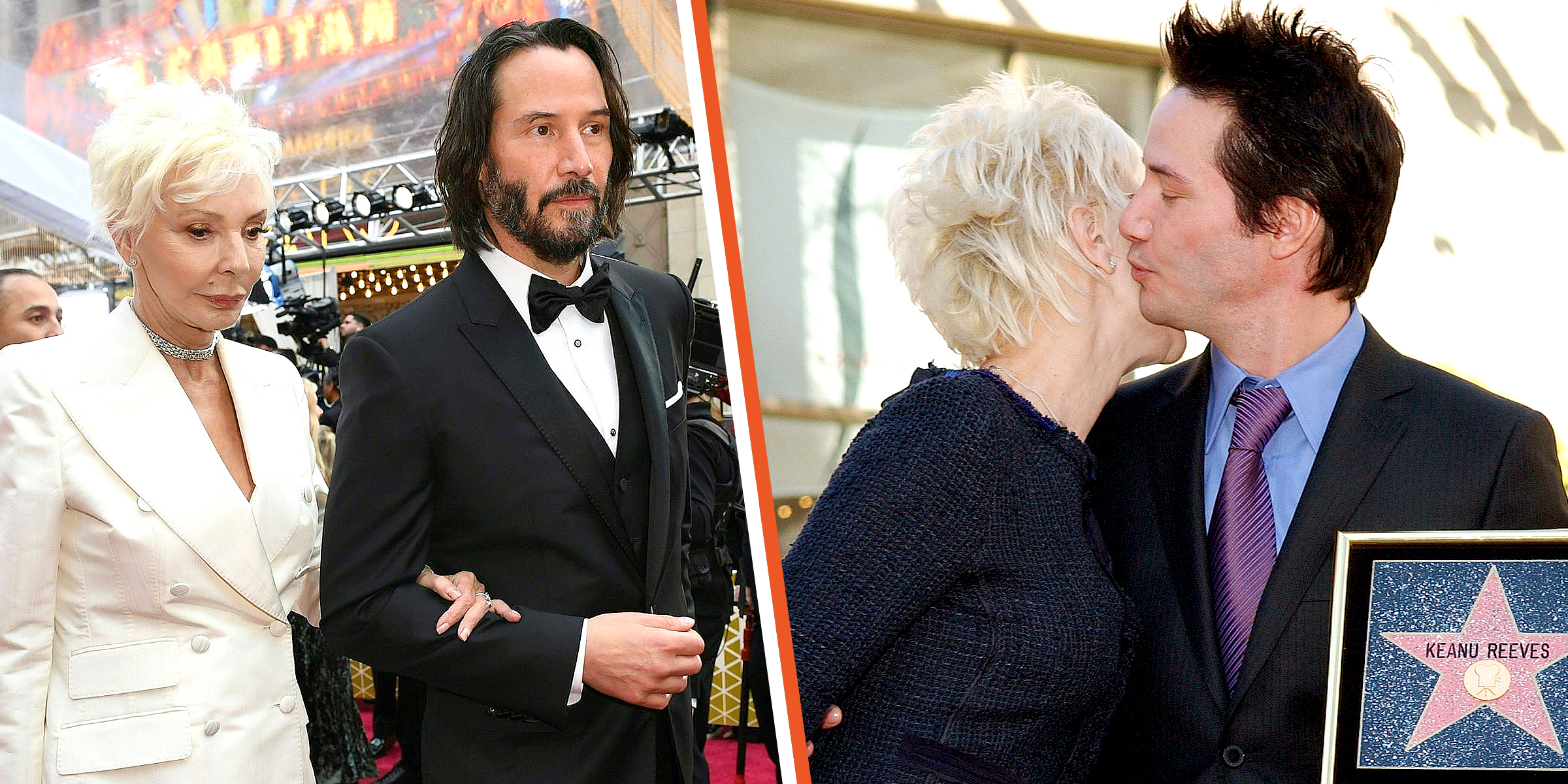 Patricia Taylor et Keanu Reeves | Patricia Taylor et Keanu Reeves | Source : Getty Images