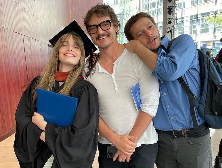 Lux et Pedro Pascal d'après un post daté du 24 mai 2023. | Source : Instagram/luxpascal_