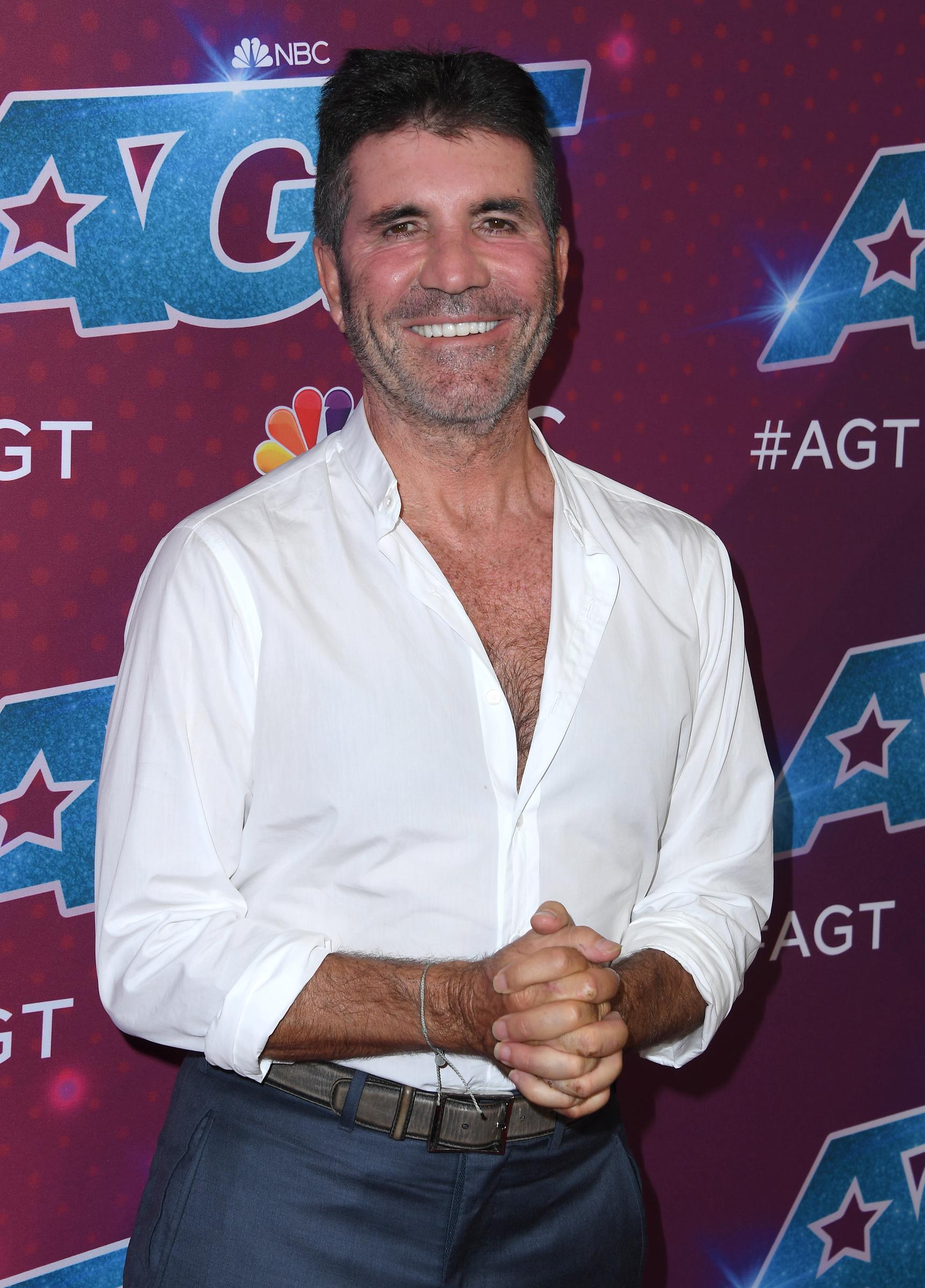 Simon Cowell sur le tapis rouge de la finale de la saison 17 de "America's Got Talent" le 14 septembre 2022 | Source : Getty Images