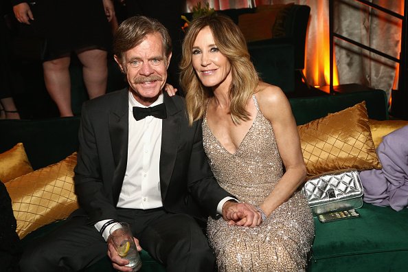 Felicity Huffman et William H. Macy à la fête après les Golden Globes de Netflix 2019 le 6 janvier 2019 | Photo: Getty Images