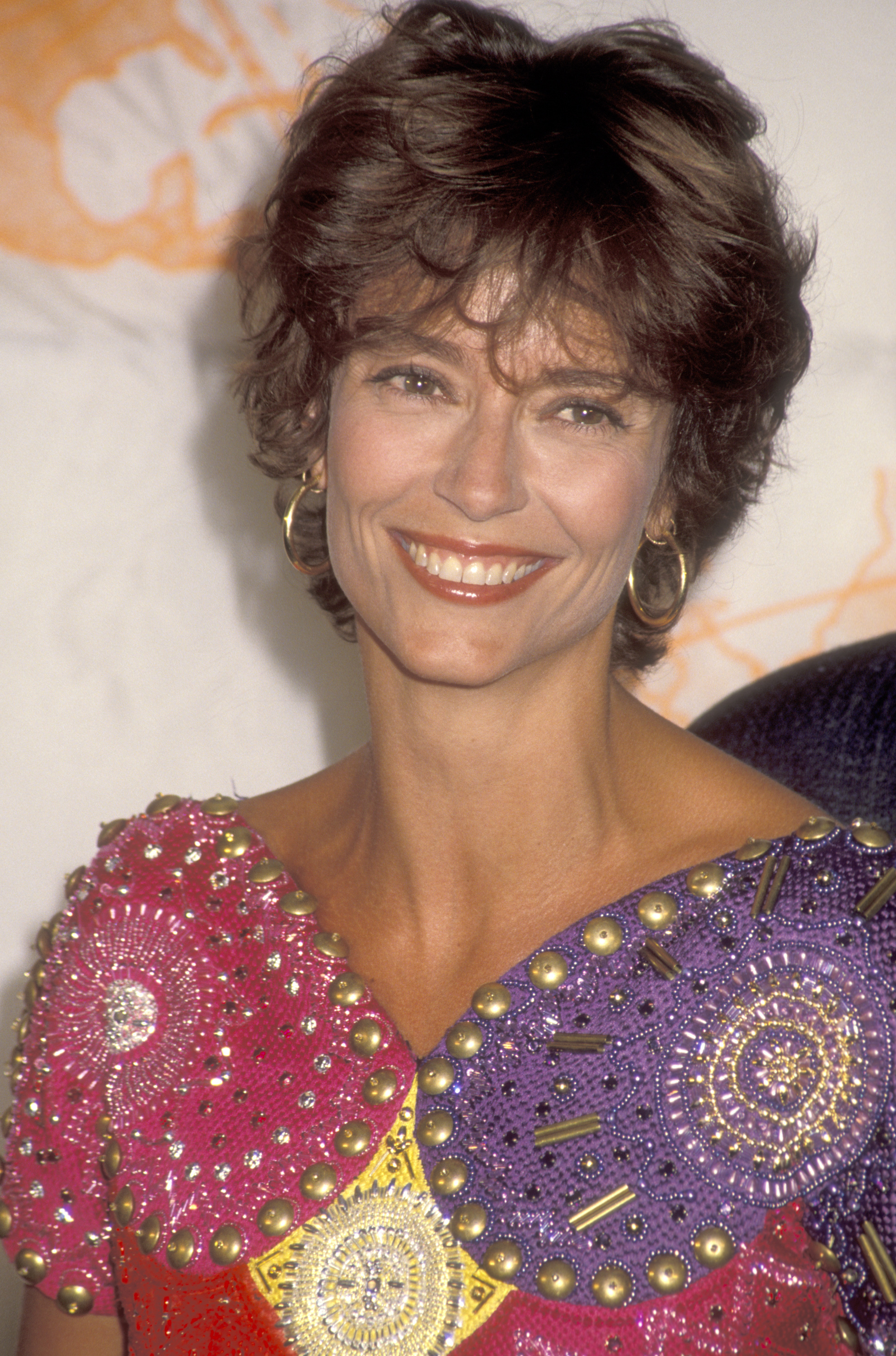 Rachel Ward lors de la septième édition des MTV Video Music Awards, le 6 septembre 1990, en Californie. | Source : Getty Images