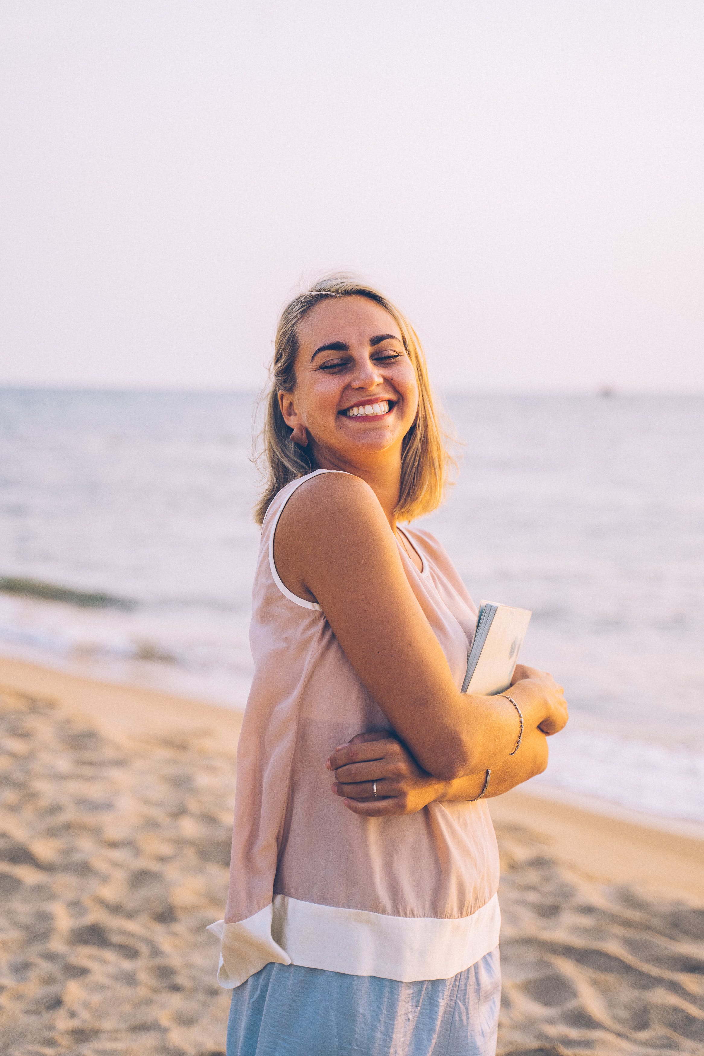 Une femme heureuse | Source : Pexels