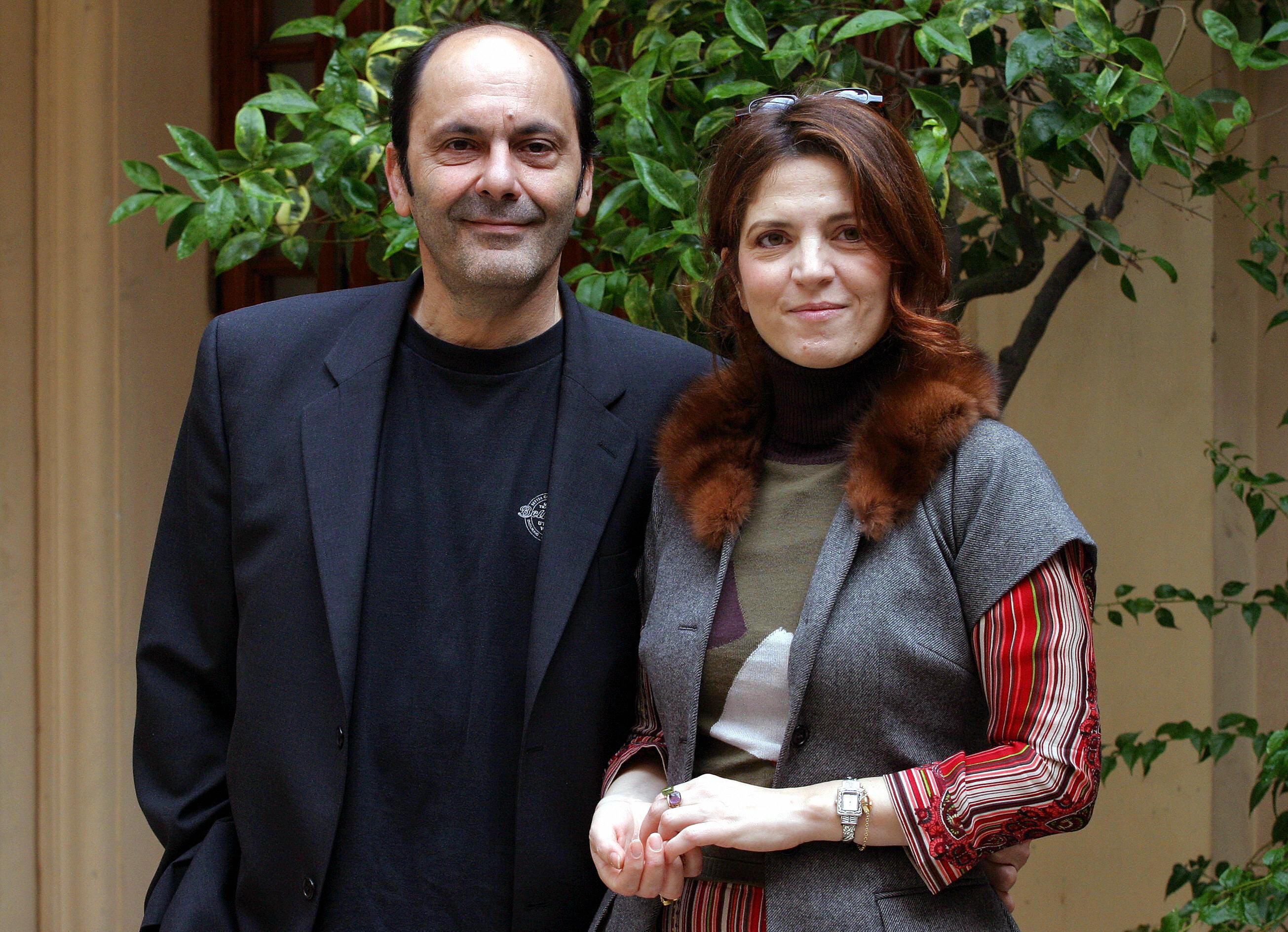 Agnès Jaoui et Jean-Pierre Bacri en 2004. l Source : Getty Images