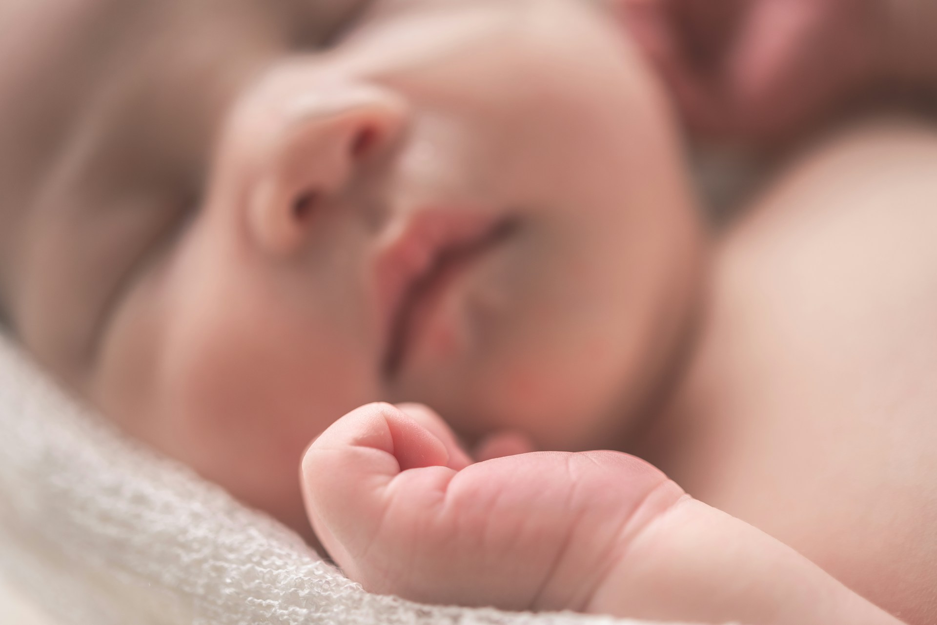 Un nouveau-né | Source : Unsplash