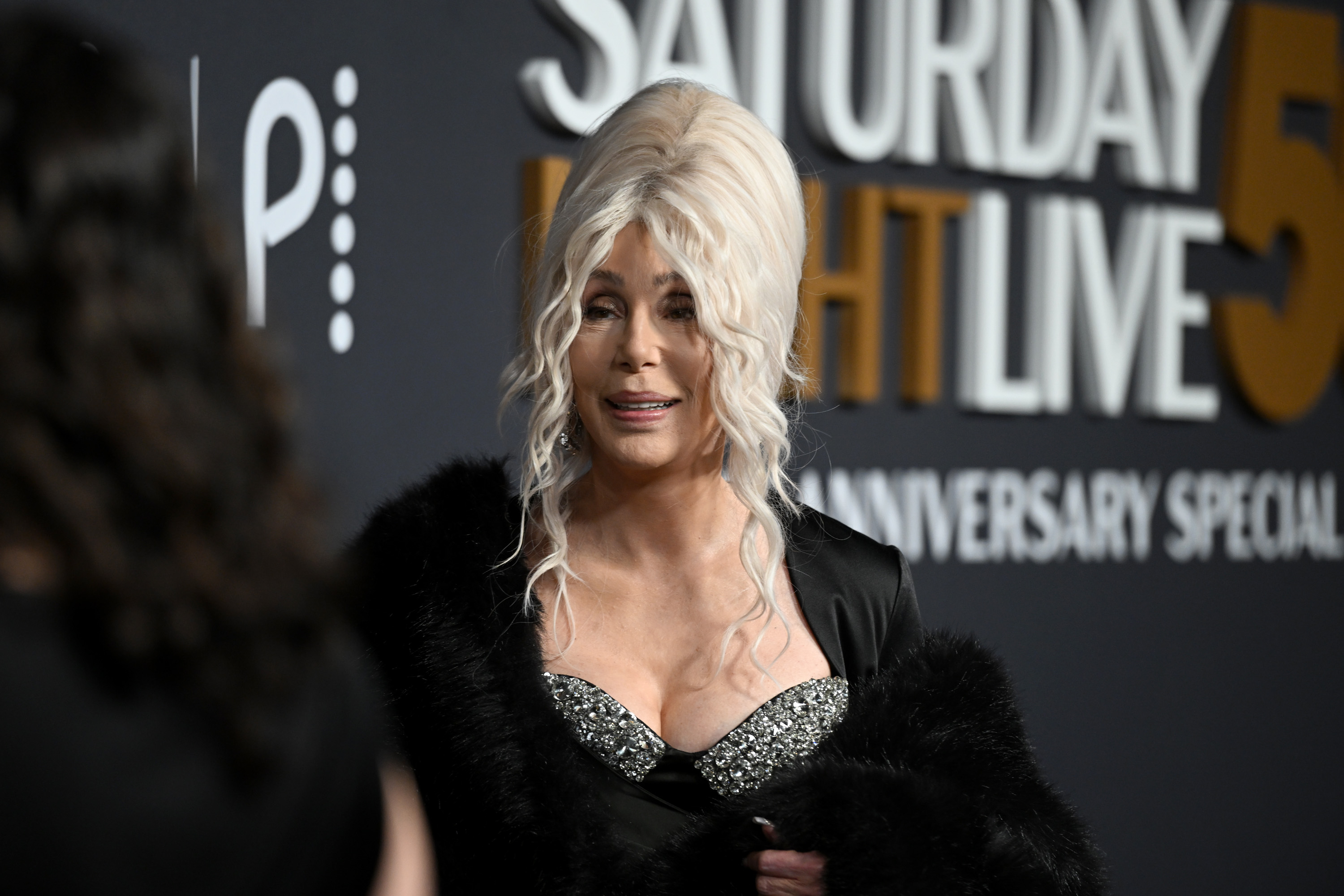 Cher assiste au "SNL50 : The Anniversary Special" au 30 Rockefeller Center à New York City, le 16 février 2025 | Source : Getty Images