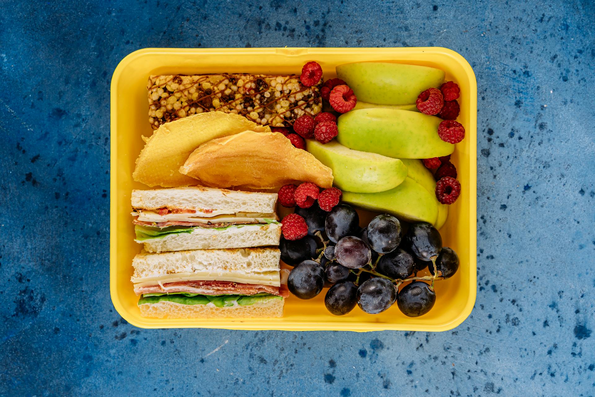 Une boîte à lunch | Source : Pexels