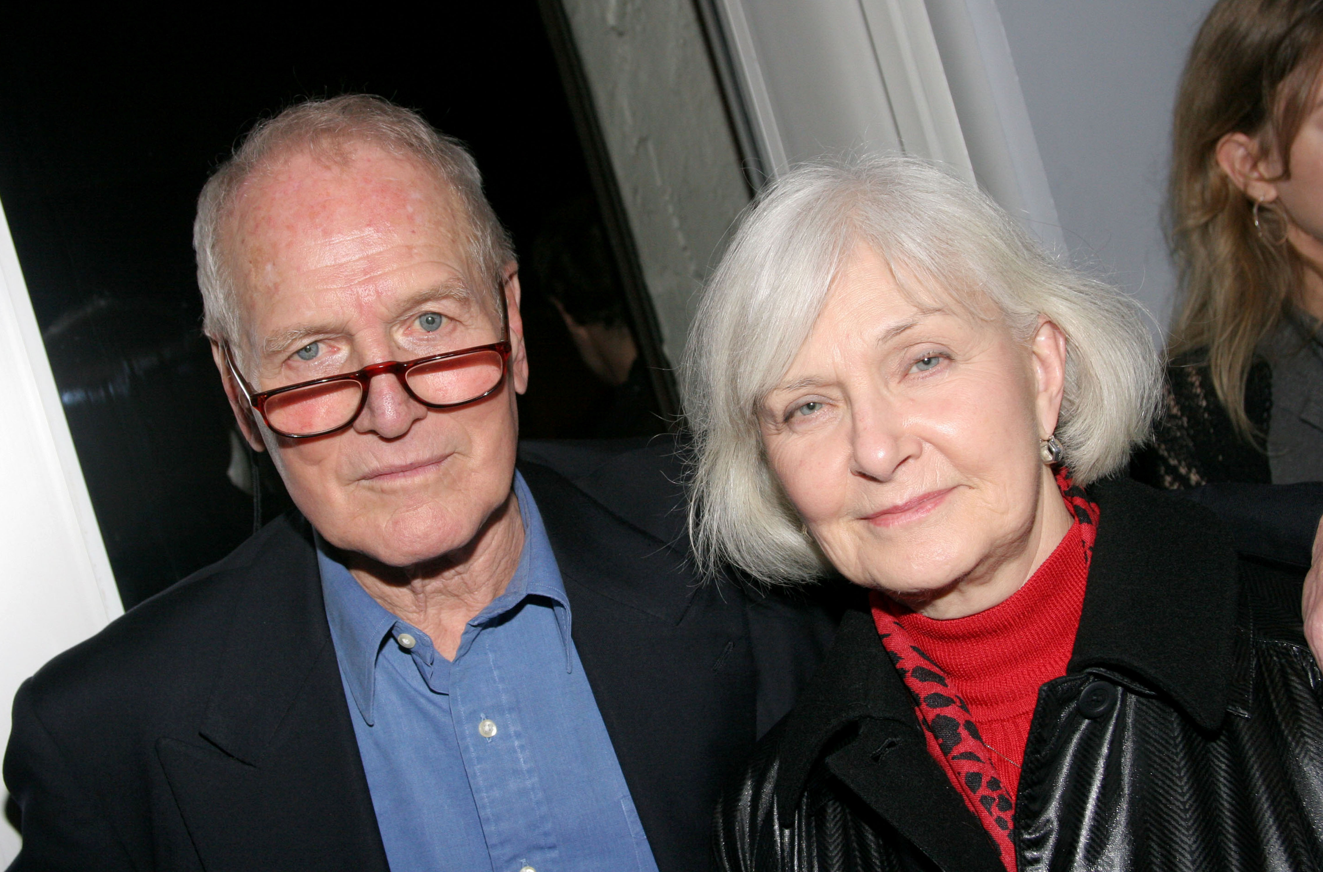 Joanne Woodward et Paul Newman à New York en 2004 | Source : Getty Images