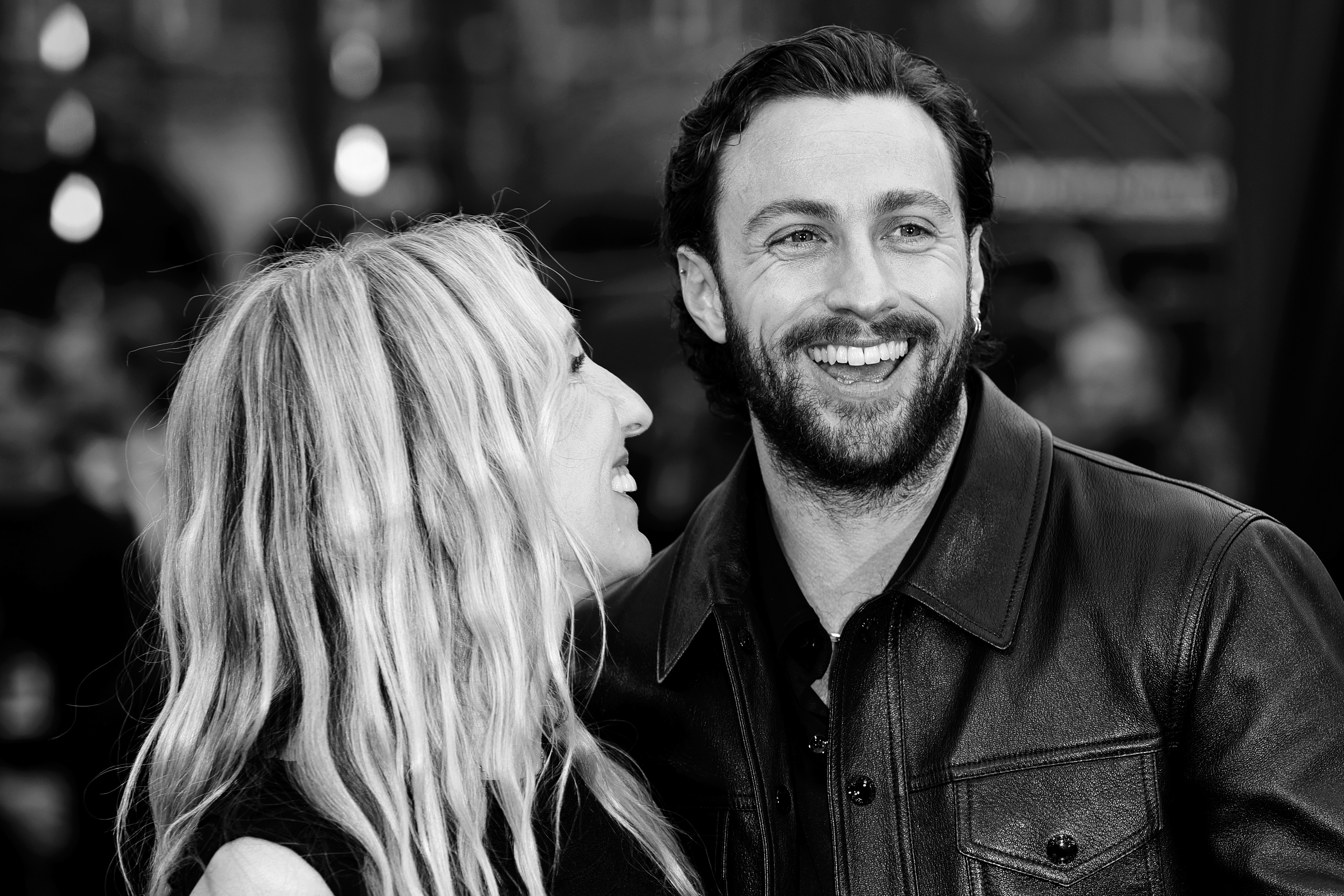 Sam et Aaron Taylor-Johnson à la première de "Back to Back" à Londres en 2024 | Source : Getty Images