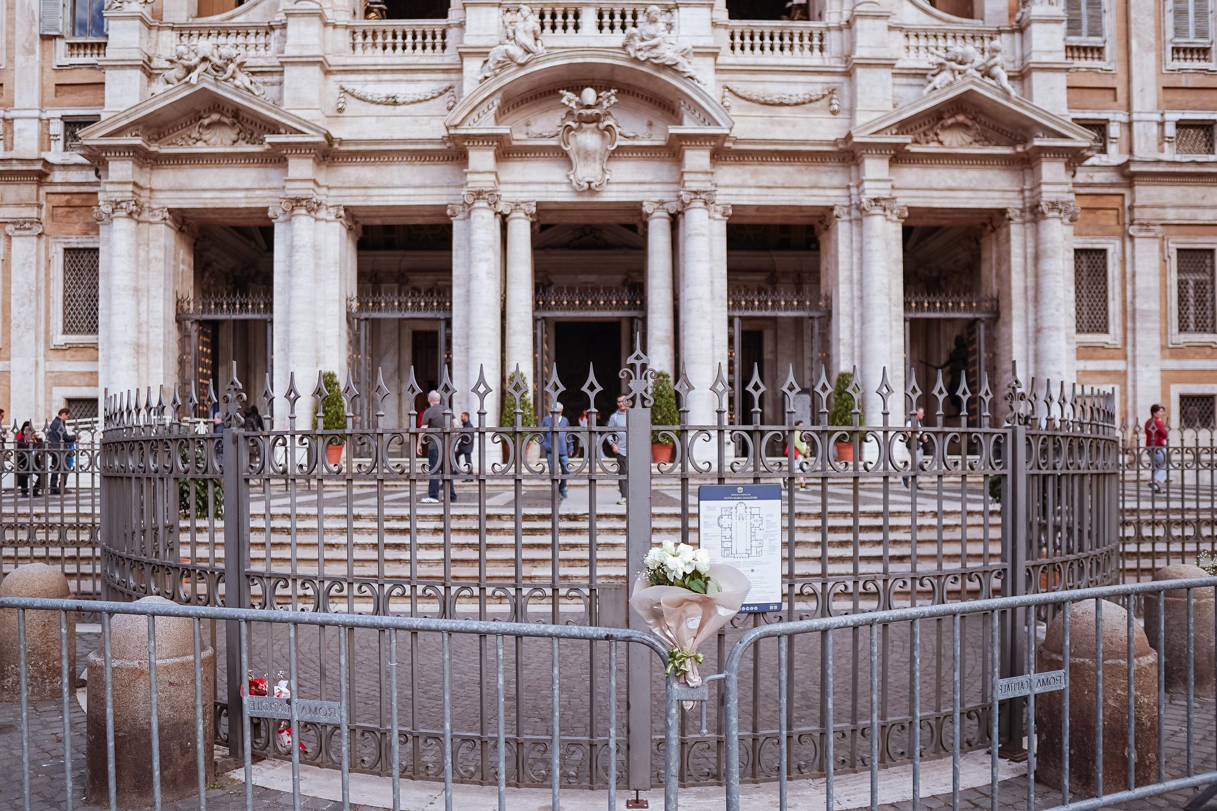 La basilique de Santa Maria Maggiore à Rome, lieu de sépulture choisi par le pape François, le 26 avril 2025. | Source : Getty Images