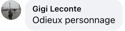 Commentaire d'un internaute sur les propos de Mathieu Kassovitz | Source : Facebook/Le Parti de la France