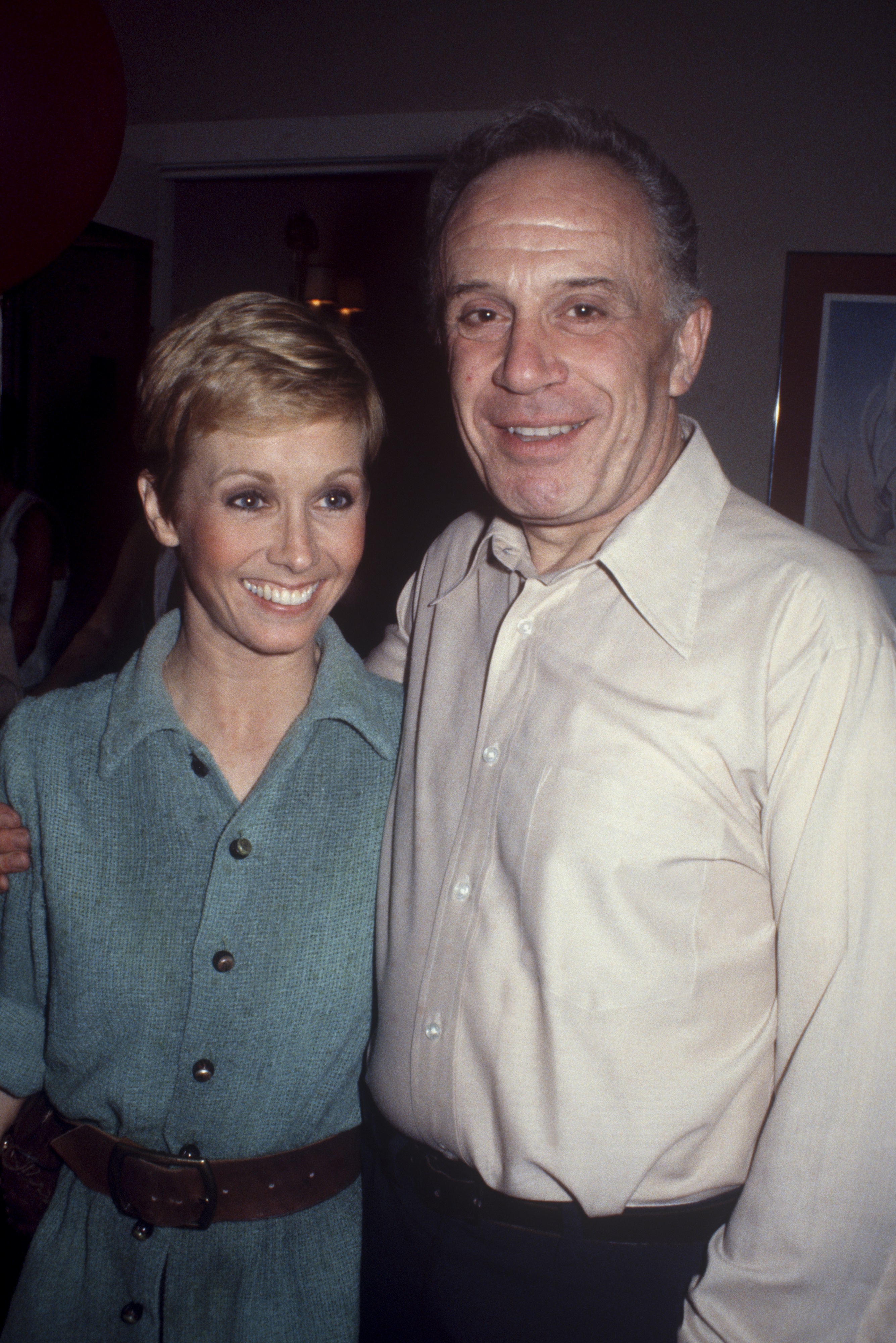 Dr. Thomas Calaterra et Sandy Duncan en 1979 | Source : Getty Images