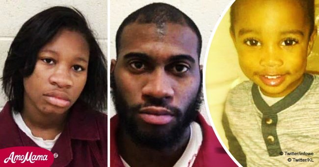 Cette mère et son petit-ami ont battu son fils de 4 ans à mort avec une sandale, pour une raison horrible