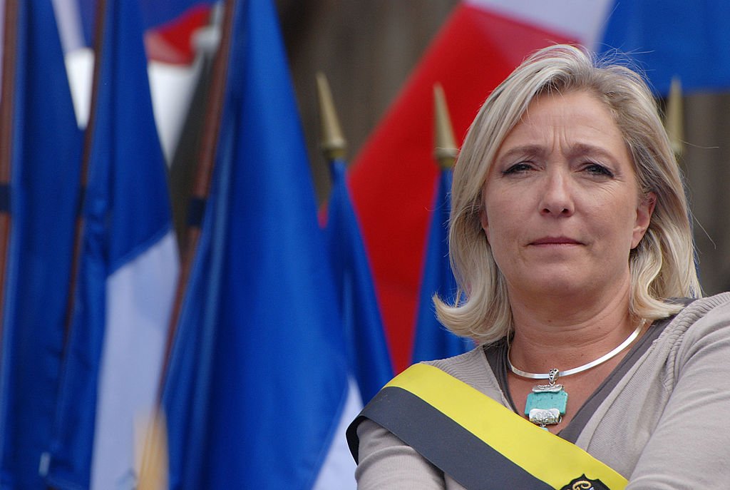 Marine Le Pen en 2010. l Source : Getty Images