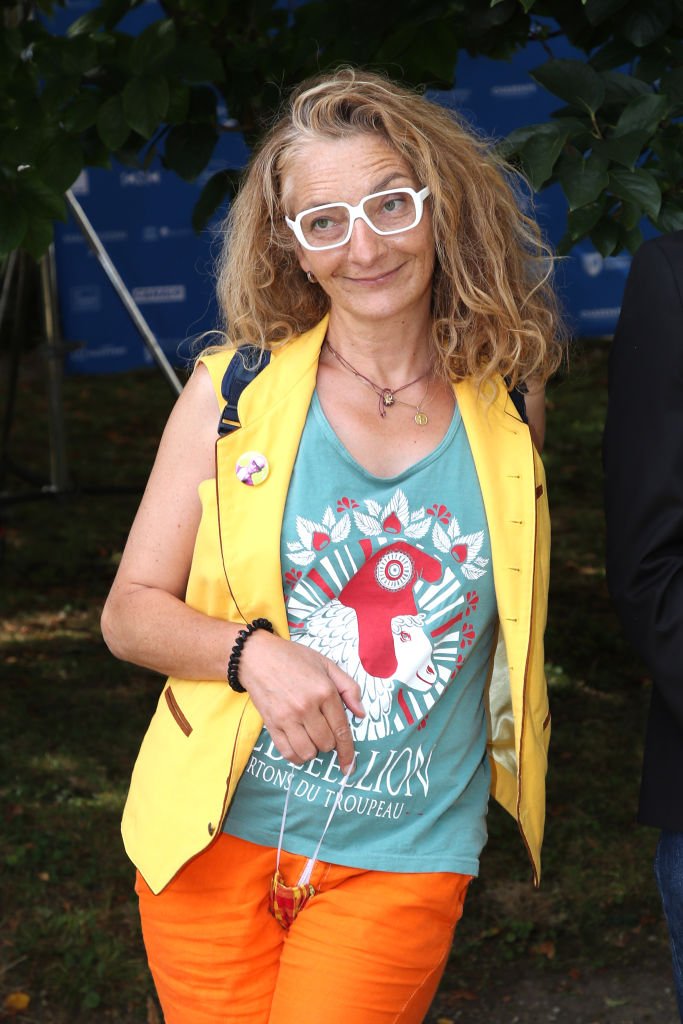 Corinne Masiero assiste au photocall "Effacer L'Historique" au 13ème Festival du film francophone d'Angoulême le 28 août 2020 à Angoulême, France. | Photo : Getty Images