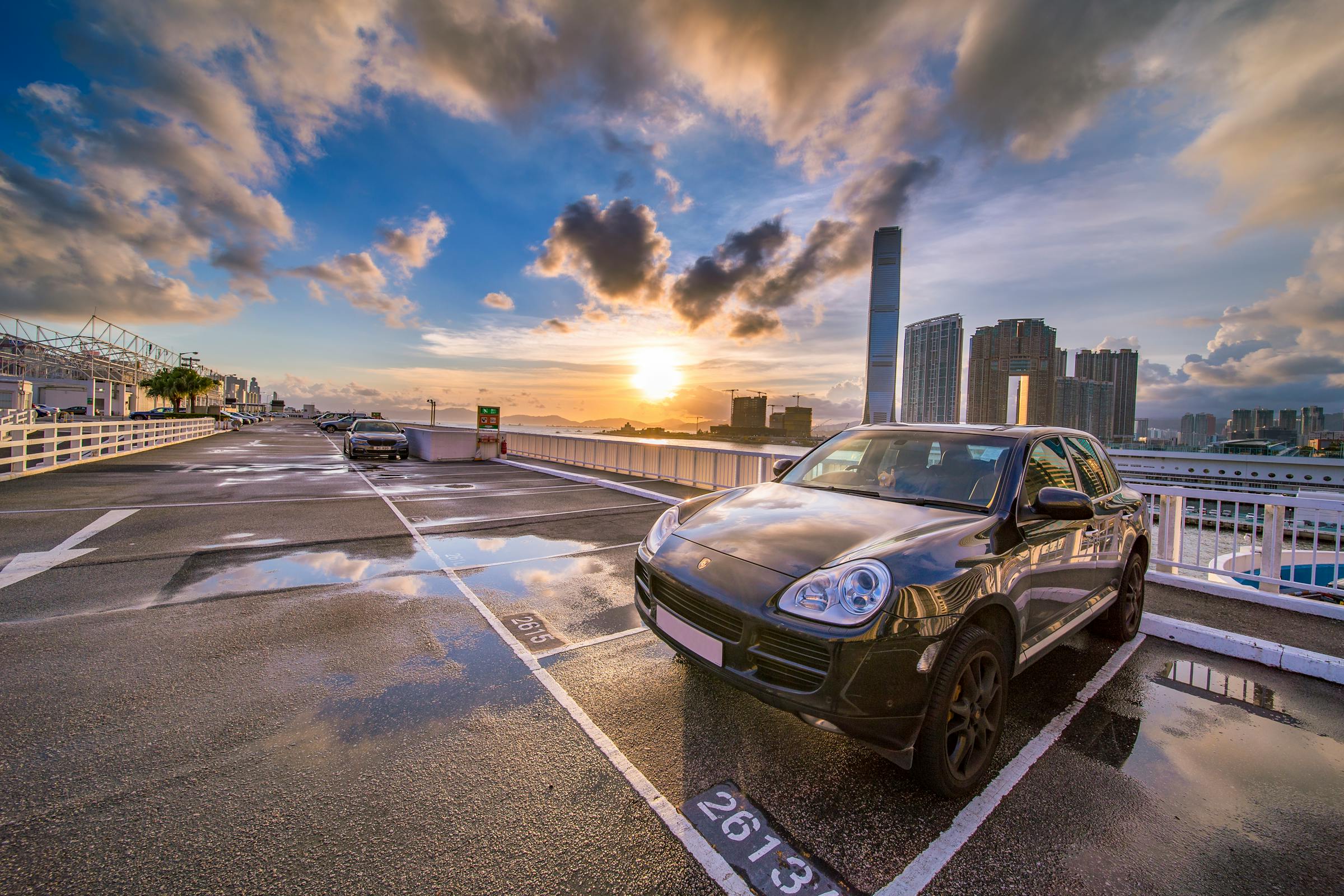 Un parking | Source : Pexels