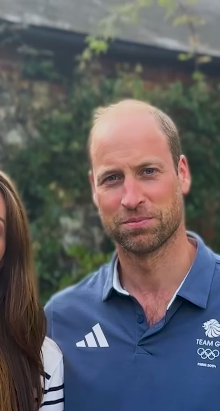 Le prince William dans une vidéo de félicitations pour l'équipe de Grande-Bretagne (GB) qui a participé aux Jeux olympiques de Paris, postée le 11 août 2024 | Source : Instagram/princeandprincessofwales