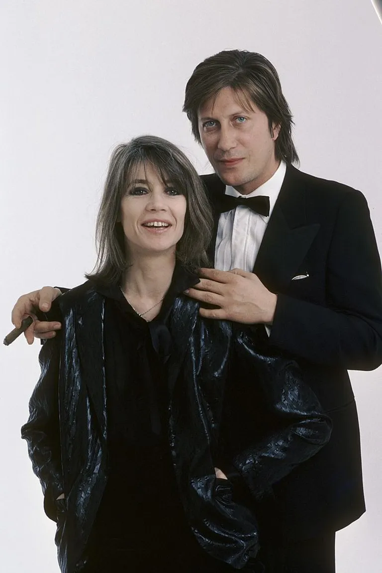 Françoise Hardy et Jacques Dutronc. | Photo : Getty Images